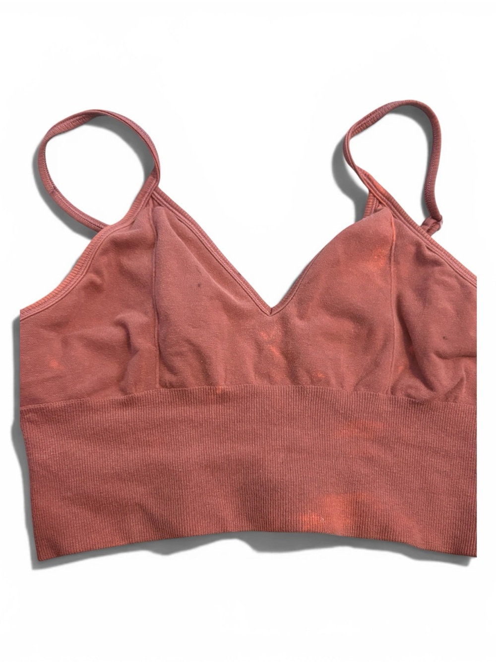 2 ALO Pieces;  Blue Sports Bra + Rust Bralette Set. *WORN CONDITION* - Picture 5 of 6